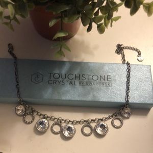 Retired Touchstone Crystal Necklace